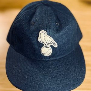 Ebbets Field Fitted Cap Size 7 3/8 | 1952 Waterloo White Hawks